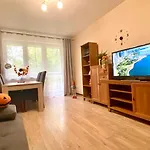Na Saperskiej, Osiedle Zamkniete, Parking Apartment *