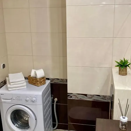 Na Saperskiej, Osiedle Zamkniete, Parking Apartment