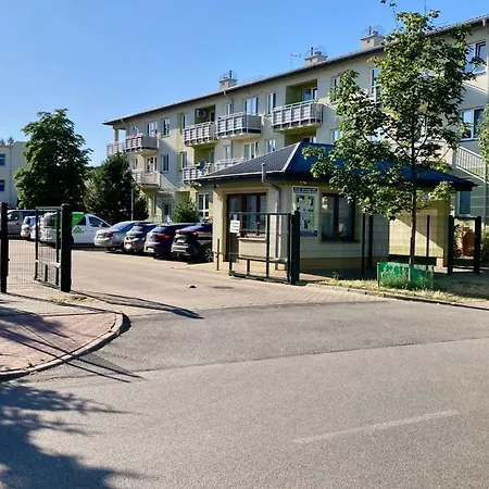 Na Saperskiej, Osiedle Zamkniete, Parking Plock