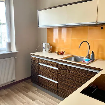 Na Saperskiej, Osiedle Zamkniete, Parking Apartment *